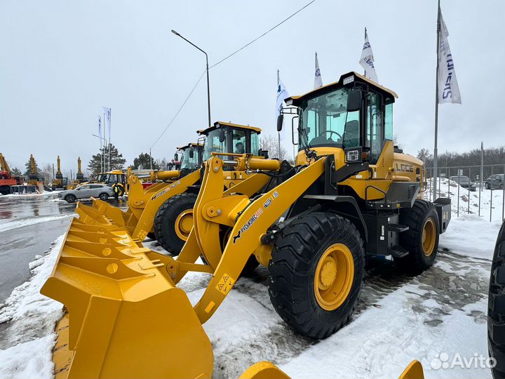 Фронтальный погрузчик LGCE (SDLG) L936H, 2024