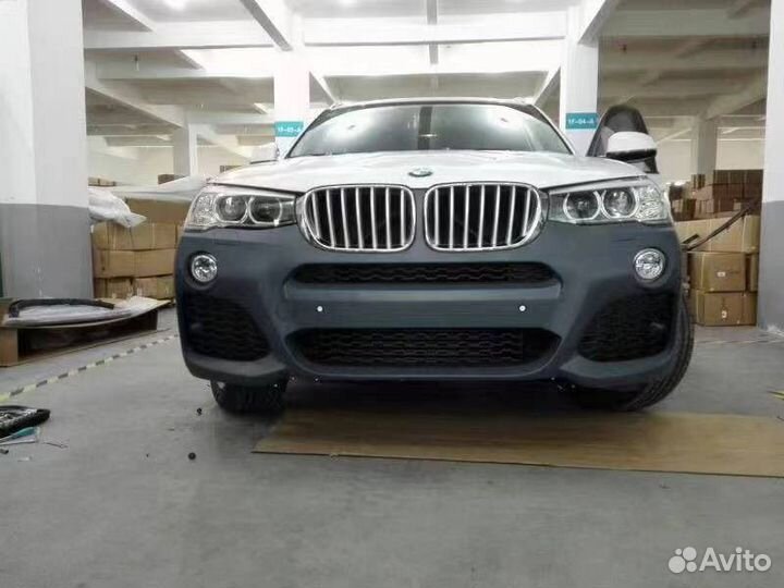 Обвес, м пакет bmw x4