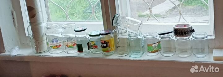 Банки стеклянные