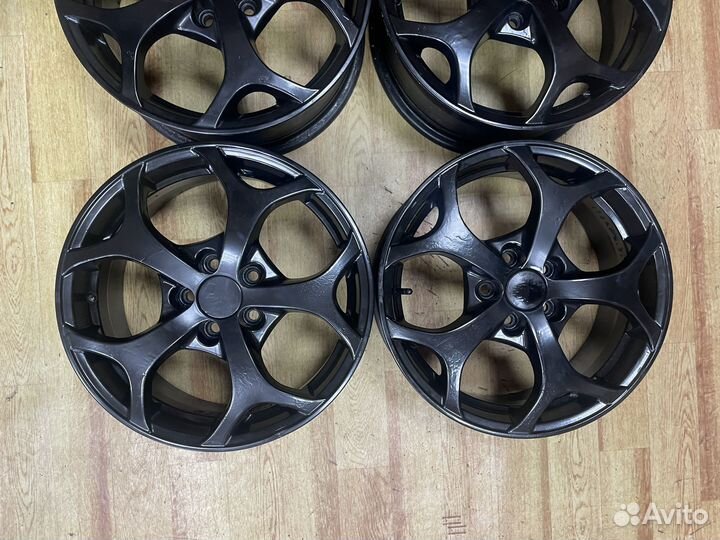 Литые диски r16 5x100