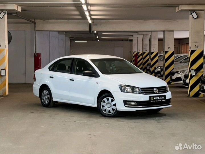 Volkswagen Polo 1.6 МТ, 2020, 180 943 км