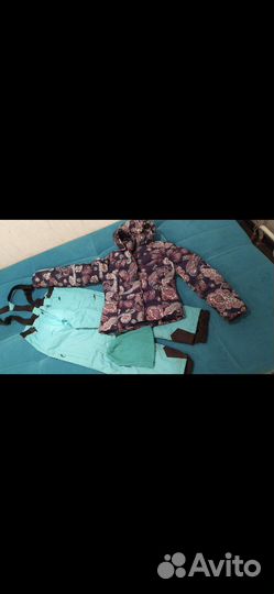 Горнолыжный костюм женский размер 46 48