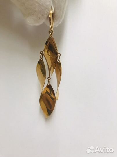 Подвеска 585, вес 2,64 гр., арт. П000077