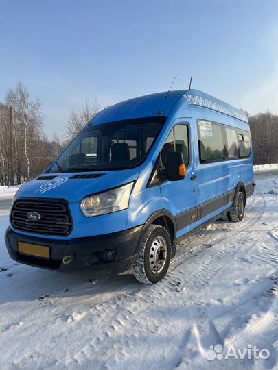 Ford Transit 2.2 МТ, 2016, 355 320 км