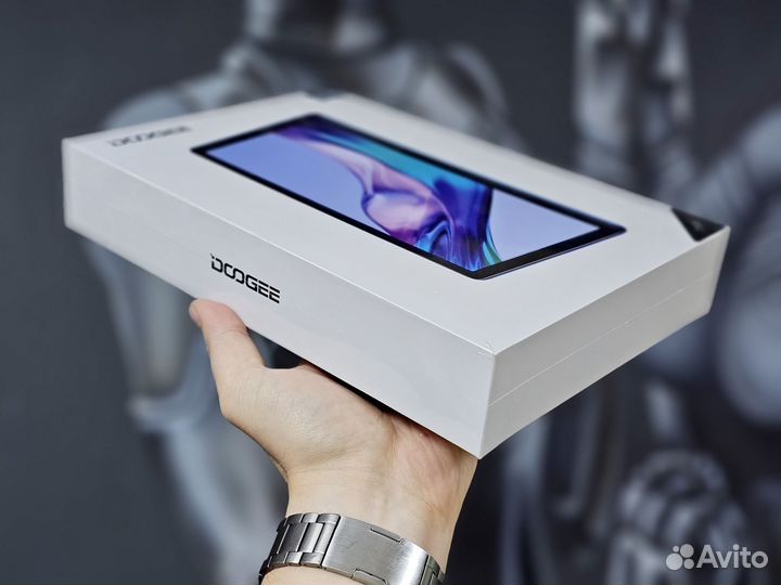 Планшет Doogee T10S, 6/128 гб, черный