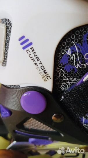 Роликовые коньки детские