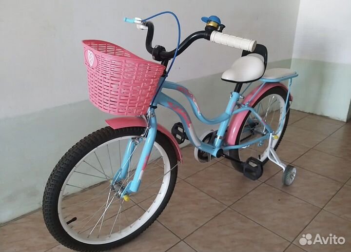 Велосипед Sitis 20” самокат Globber