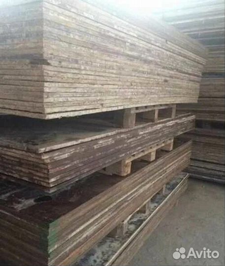 Фанера ламинированная 18мм. Аренда