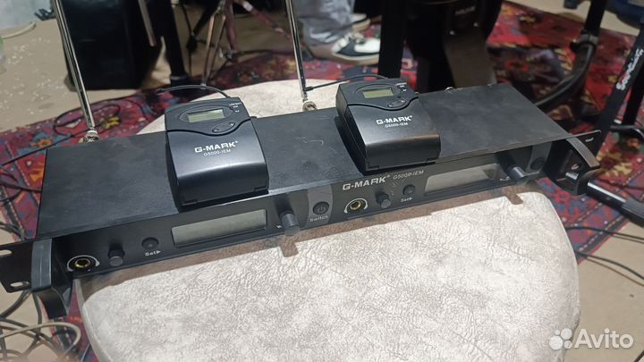 Ушной мониторинг G mark 5000