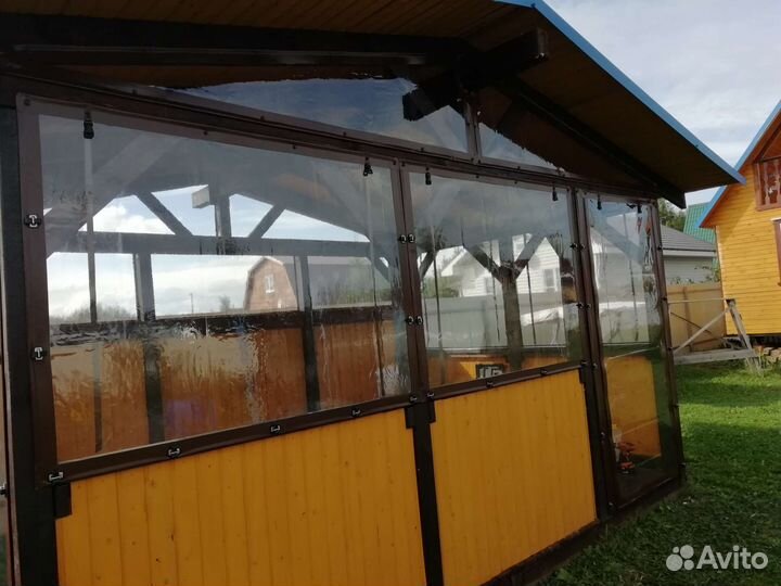 Мягкие окна из пвх