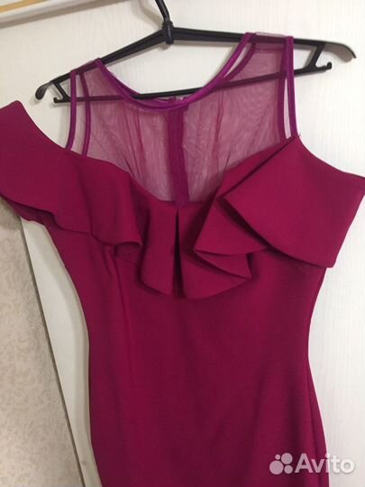 Нарядное платье