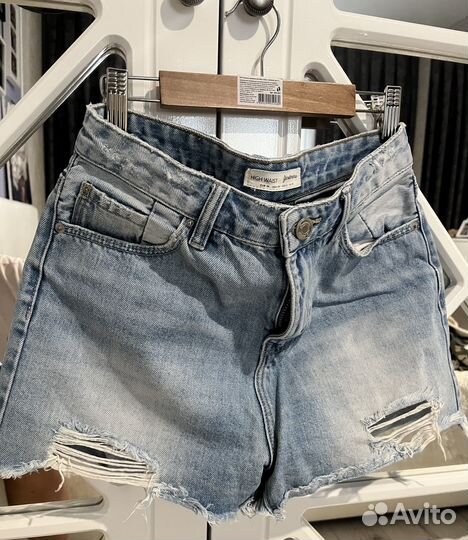 Шорты женские stradivarius