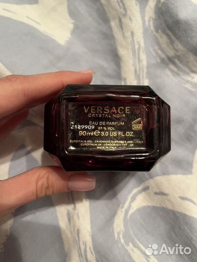 Духи женские versace crystal noir