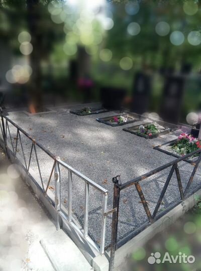 Благоустройство мест захоронений