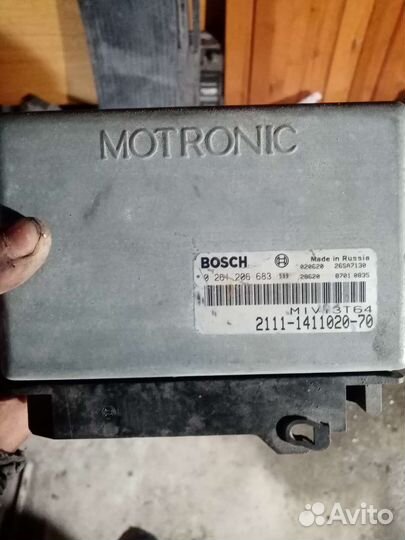 Продам эбу ваз 2111