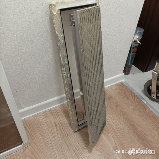 Люк канализационный бу