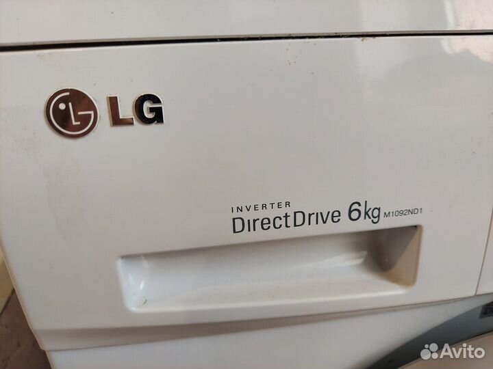 Стиральная машина бу lg 6 кг