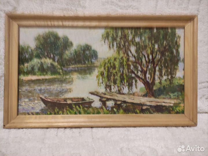 Картина И.С. Метальников масло,холст 