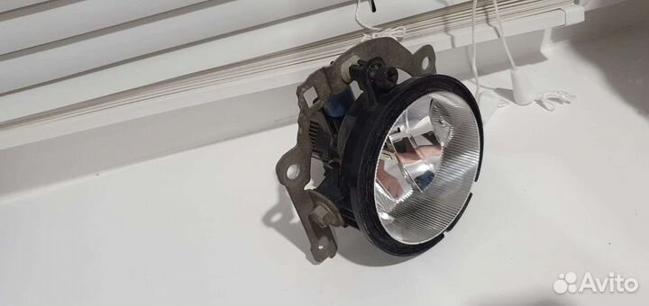 Противотуманные фары mitsubishi outlander