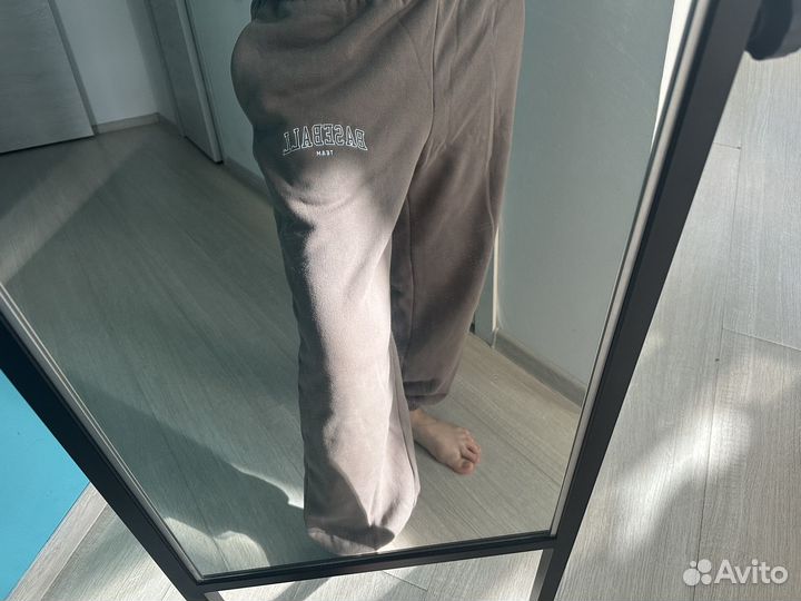 Джогеры бежевые женские lime s