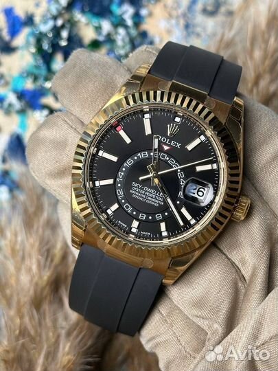 Часы Rolex Sky-Dweller Sky-Dweller 336238-0002 + подарок 1 год гарантии