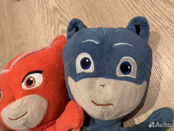 Герои в масках,штаб,коврик,шарик Кэтбой большой