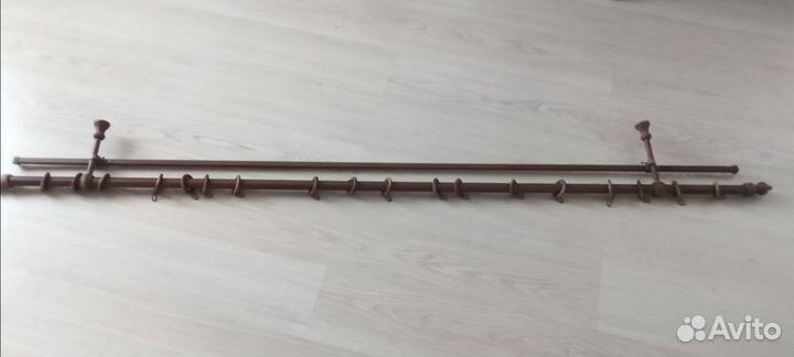 Гардина для штор потолочная