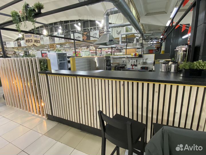 Бармен кассир