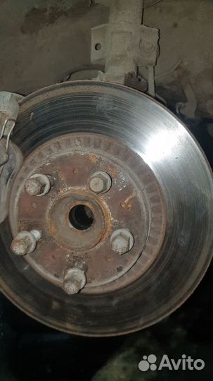 Диск тормозной вольво s80