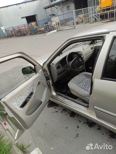 Chery Amulet (A15) 1.6 МТ, 2006, 157 500 км