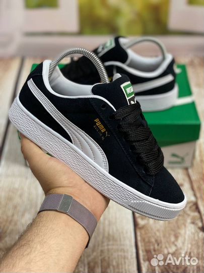 Puma suede Xl дутыши