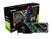 Новая Видеокарта Palit GeForce RTX 3070ti