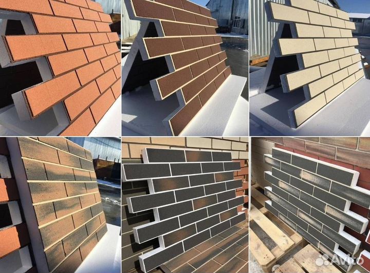 Фасадные термопанели панели