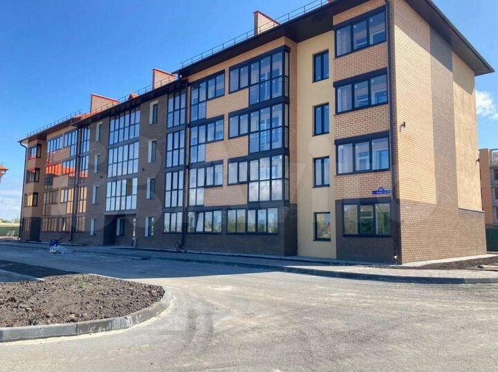 1-к. квартира, 26,9 м², 4/4 эт.