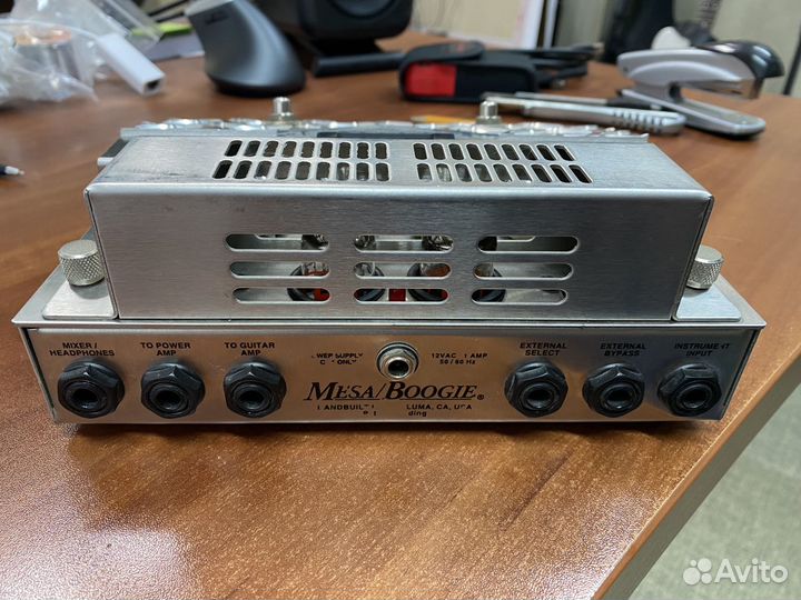 Mesa boogie V-twin Гитарный предусилитель