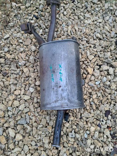 Глушитель Mitsubishi Mirage