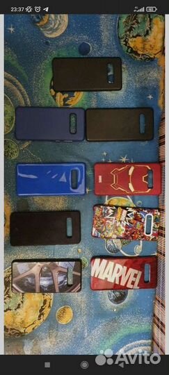Чехлы на телефон samsung s10+