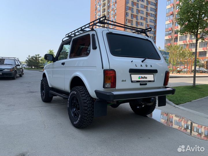 LADA 4x4 (Нива) 1.7 МТ, 2018, 62 000 км