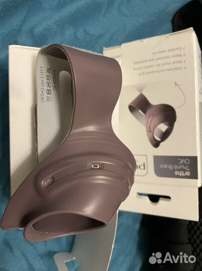 Ортез на большой палец руки