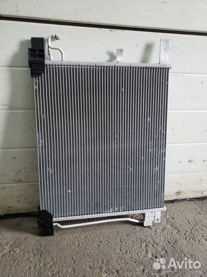 Nissan Juke Радиатор кондиционера K9K 1.5