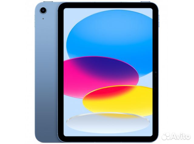 iPad 10 10.9 (2022) 256гб LTE Синий