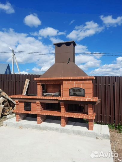 Сборный барбекю комплекс В наличии