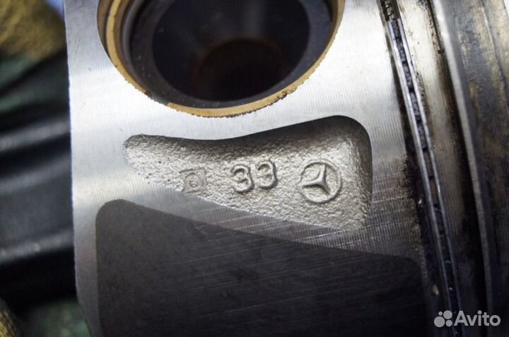 Поршень с шатуном Mercedes Glc W253 OM651 2018