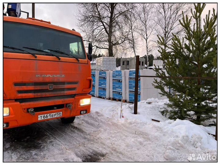 Купить газобетонные блоки с доставкой