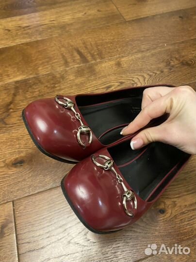 Туфли gucci 38 оригинал