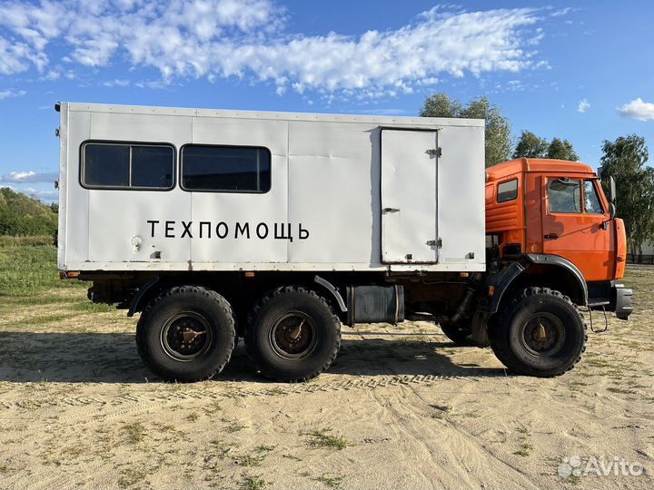 КамАЗ 43114, 2013