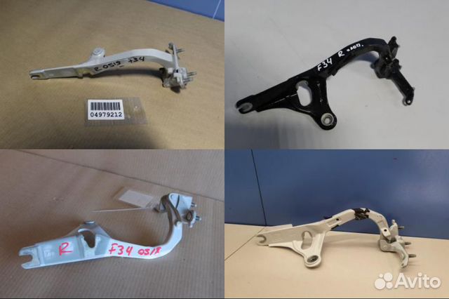 Петля двери багажника правая BMW 3 F34 Gran Turismo 2012-2018