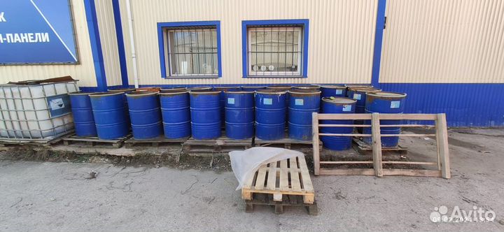 Бочки древесной омыленной смолы 237 кг сдо-мк