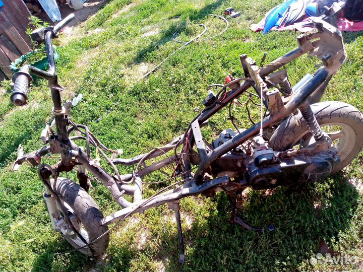 Продам от скутера 50 кубов