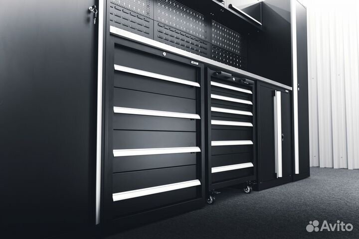 Набор Металлической мебели. Для гаража Арт. 400